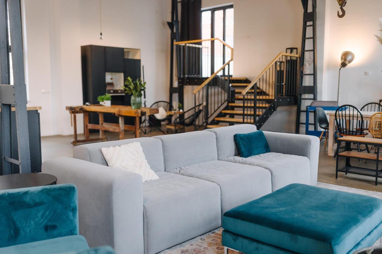 Elbquartier Apartments Magdeburg 'Fabrik61' エクステリア 写真