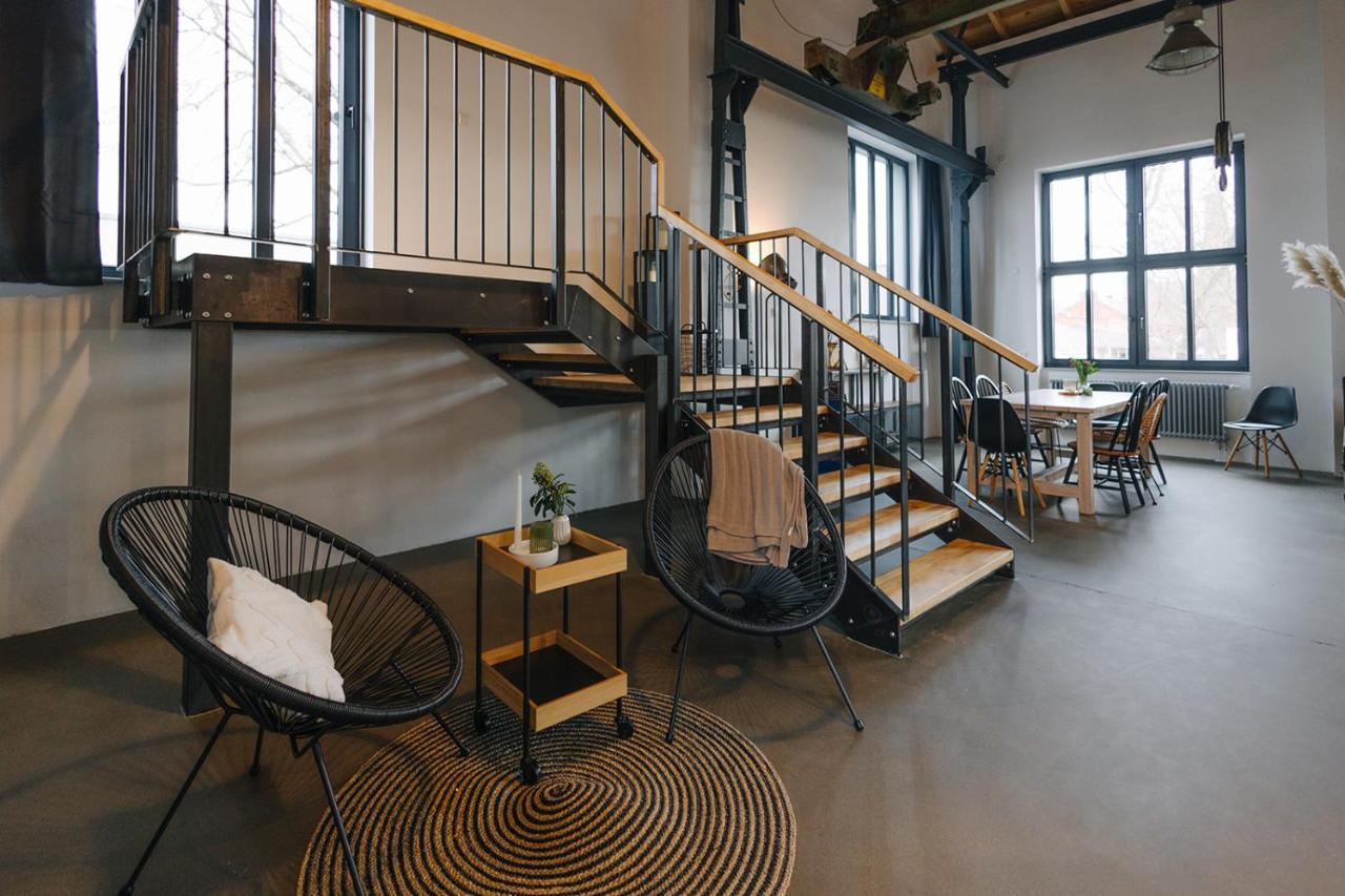 Elbquartier Apartments Magdeburg 'Fabrik61' エクステリア 写真