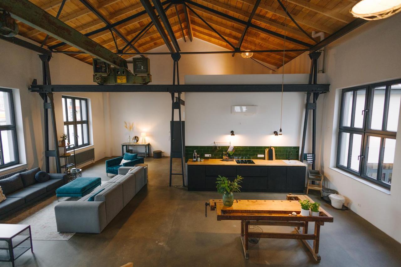 Elbquartier Apartments Magdeburg 'Fabrik61' エクステリア 写真