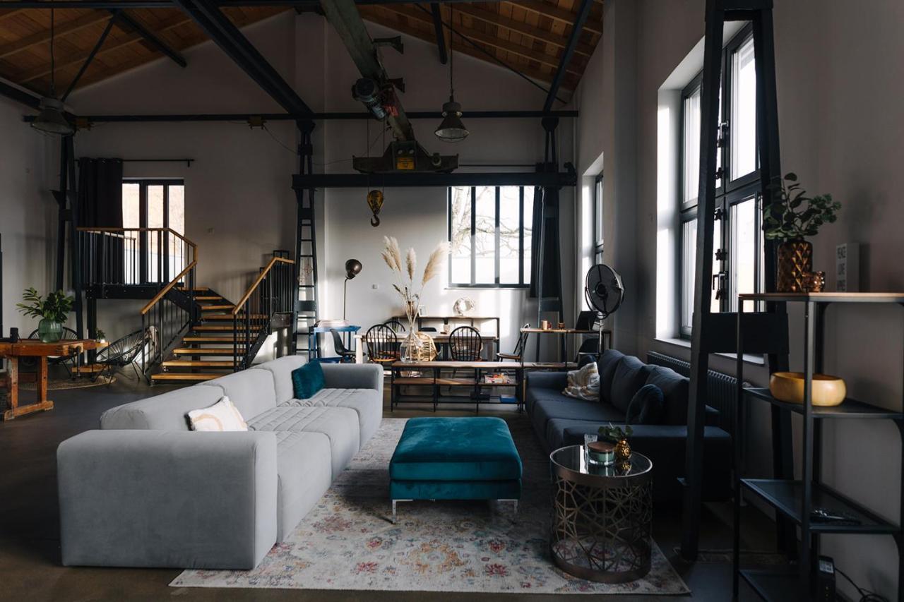 Elbquartier Apartments Magdeburg 'Fabrik61' エクステリア 写真