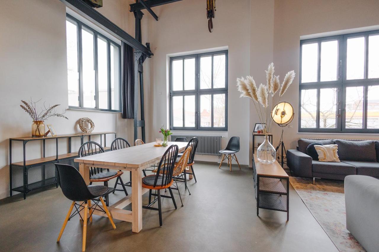Elbquartier Apartments Magdeburg 'Fabrik61' エクステリア 写真