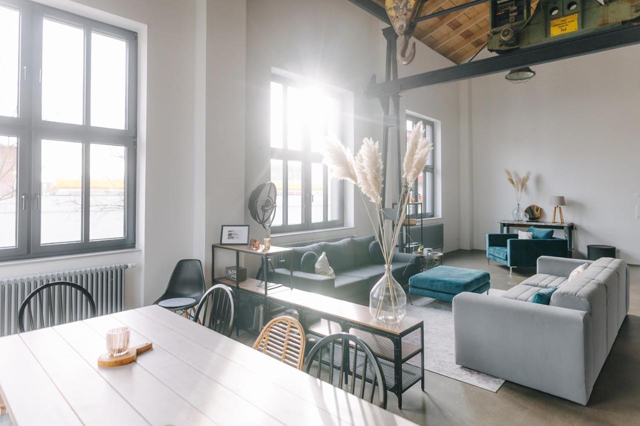 Elbquartier Apartments Magdeburg 'Fabrik61' エクステリア 写真