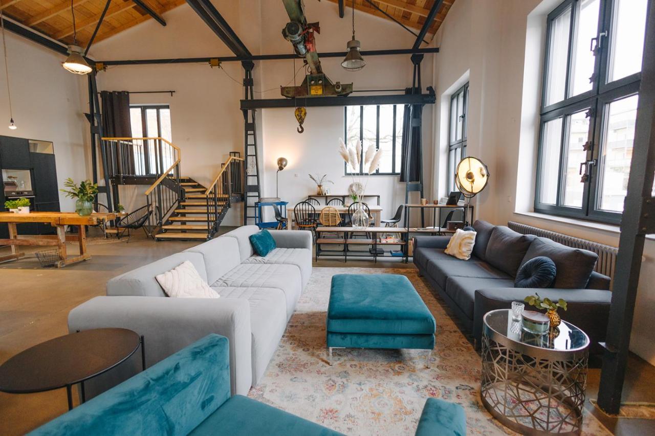 Elbquartier Apartments Magdeburg 'Fabrik61' エクステリア 写真