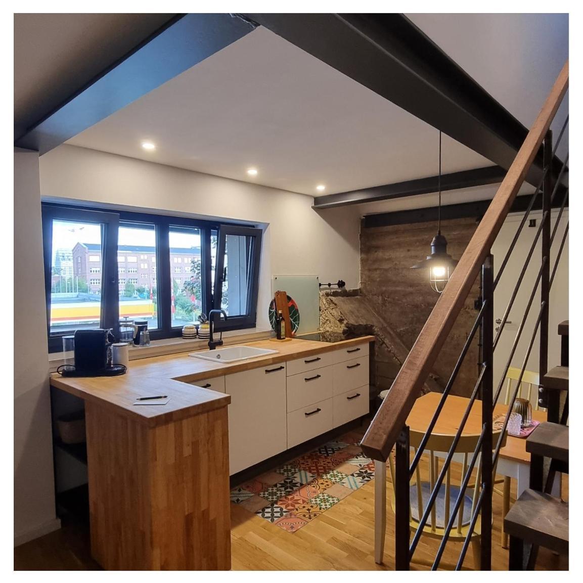 Elbquartier Apartments Magdeburg 'Fabrik61' 部屋 写真